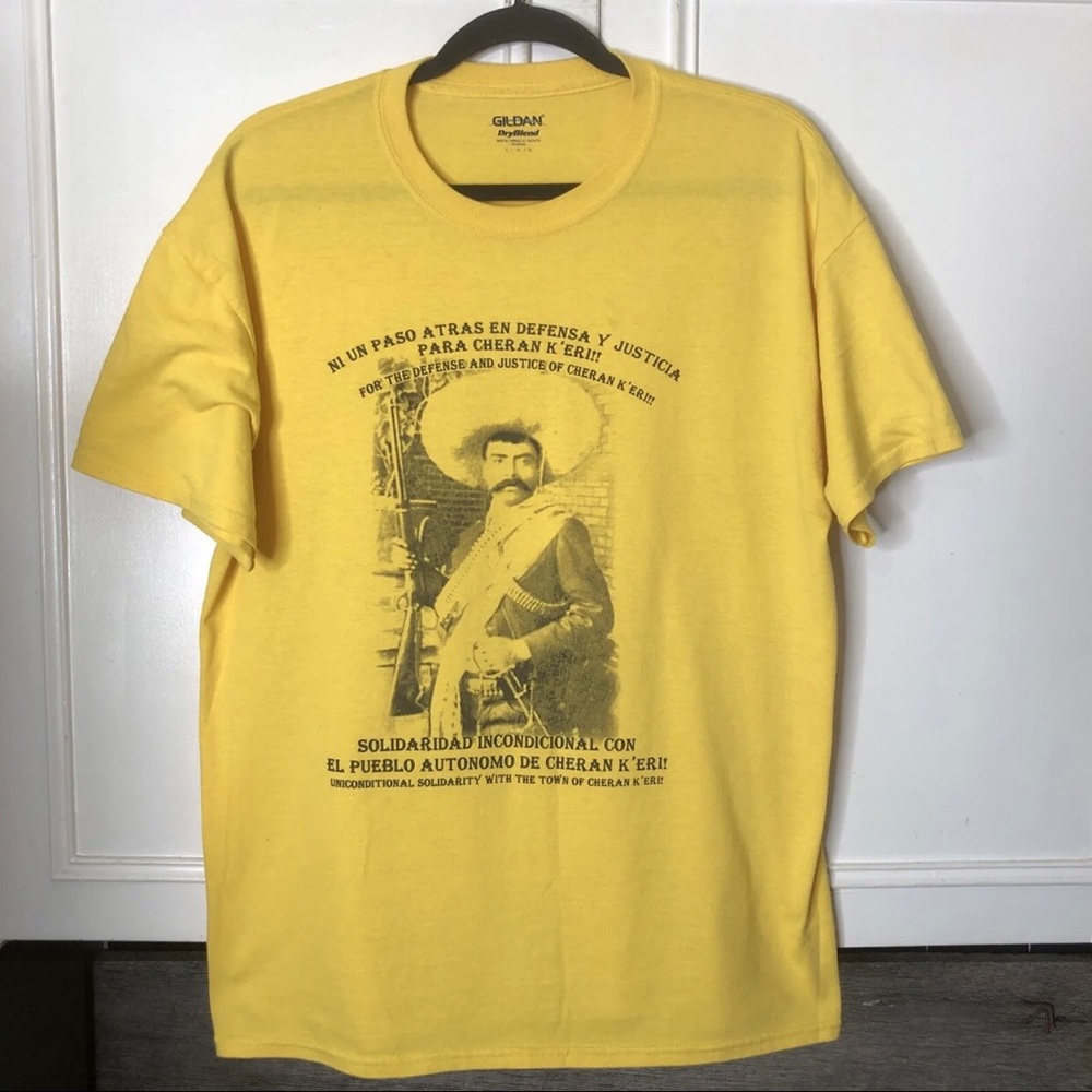 Cheran Mexico Cheran K’eri Defend And Justice T-shirt Size L